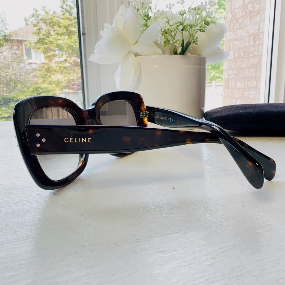 Celine Sunglasses Brown - Picture 2 of 5